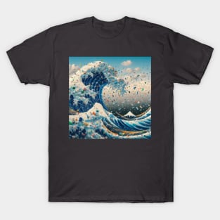 Great Wave off Plastic T-Shirt